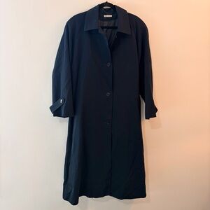 Sara Roberts Pure Wool Full Length Overcoat Men’s XL USA Made 🧥